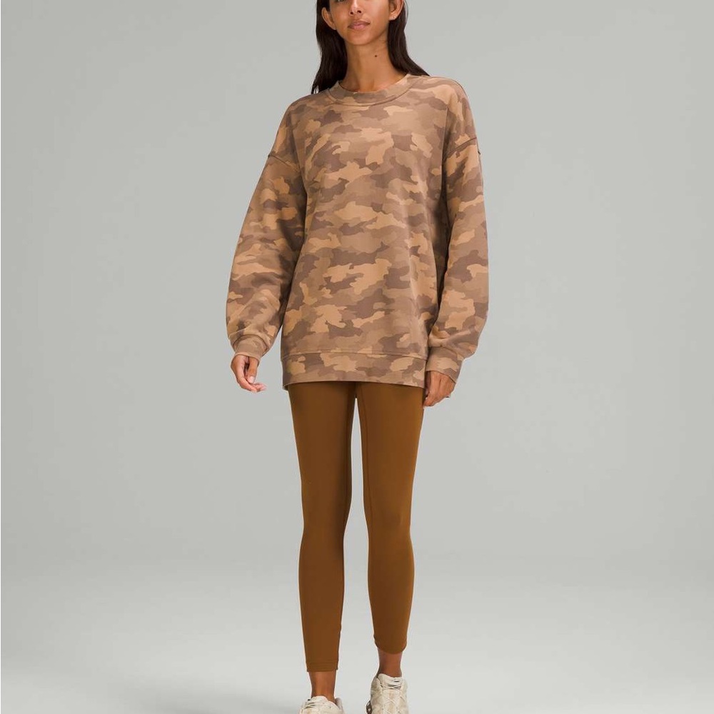 Lululemon Perfectly Oversized Crew
Heritage 365 Camo Beige Multi - Picture 3 of 10